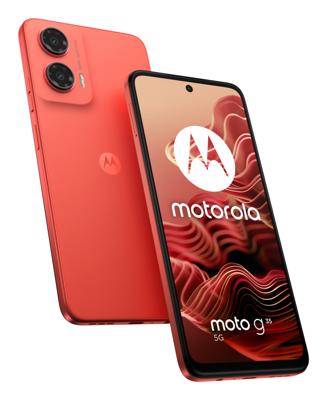 Smartphone Motorola G35 CORAL 6,72" Unisoc 8 GB RAM 256 GB Rood