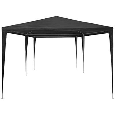 Partytent 3x6 m PE antraciet - thumbnail
