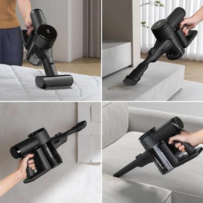 ECOVACS DDX14 Dweil- en zuigrobot Zwart