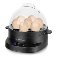 Emerio EB-131811.1 Eierkoker voor 7 Eieren Zwart - thumbnail