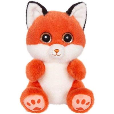 Pluche speelgoed - Cutydoos Flame Fox pluche speelgoed, brandend oranje - 23 cm