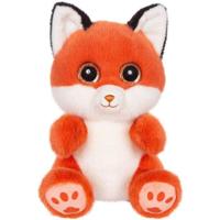 Pluche speelgoed - Cutydoos Flame Fox pluche speelgoed, brandend oranje - 23 cm - thumbnail