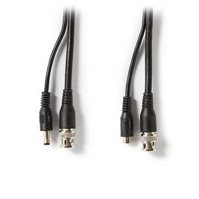 CCTV-beveiligingskabel BNC / DC | RG59 | 20 m | Voorgemonteerde connectoren
