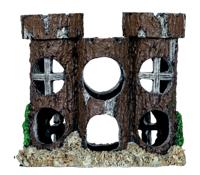 Aquarium decoratie Deco round castle m Superfish - Superfish - thumbnail