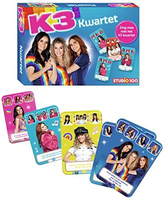Studio 100 K3 kwartet