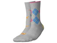 esmara 2 Paar sokken (Honden/ruiten, 35-38) - thumbnail