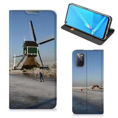 OPPO A52 | A72 | Book Cover | Schaatsers OPPO A52 | A72 | Book Cover | Schaatsers