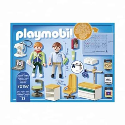 City Life - Oogartspraktijk Constructiespeelgoed City Life - Oogartspraktijk Constructiespeelgoed