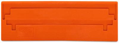 WAGO 282-340 Scheidingswand Oranje 100 stuk(s)