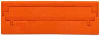 WAGO 282-340 Scheidingswand Oranje 100 stuk(s) - thumbnail