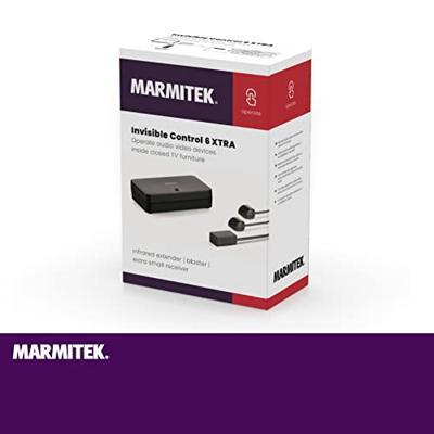 Marmitek INVISIBLE CONTROL 6 XTRA TV accessoire Zwart - thumbnail