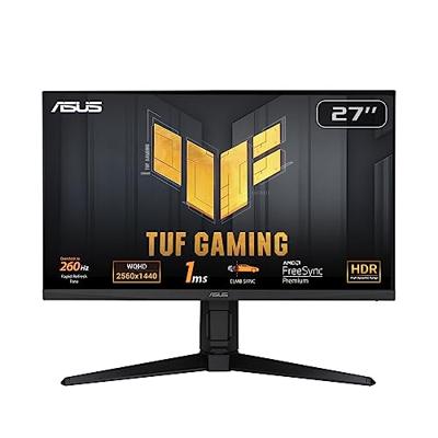 Asus VG27AQML1A TUF Gaming Gaming monitor Energielabel F (A - G) 68.6 cm (27 inch) 2560 x 1440 Pixel 16:9 1 ms HDMI, Hoofdtelefoon (3.5 mm jackplug), USB-A 3.2 Asus VG27AQML1A TUF Gaming Gaming monitor Energielabel F (A - G) 68.6 cm (27 inch) 2560 x 1440 Pixel 16:9 1 ms HDMI, Hoofdtelefoon (3.5 mm jackplug), USB-A 3.2