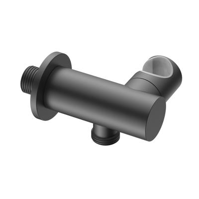 Muuraansluitbocht BWS Sensa met Wateraansluiting Kantelbaar Geborsteld Gunmetal PVD Muuraansluitbocht BWS Sensa met Wateraansluiting Kantelbaar Geborsteld Gunmetal PVD