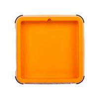 LICKIMAT Keeper Lekmathouder voor binnen, kleur: oranje - thumbnail