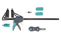 Wolfcraft Terrasbouwset | 11-delig | 1 set - 6988000 - thumbnail