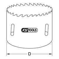 KS Tools 129.5014 1295014 Gatenzaag 14 mm 1 stuk(s) - thumbnail