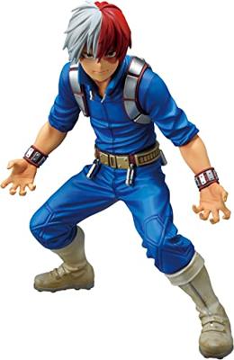 My Hero Academia Banpresto Chronicle Super Master Stars Figure - Shoto Todoroki