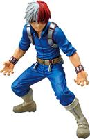 My Hero Academia Banpresto Chronicle Super Master Stars Figure - Shoto Todoroki - thumbnail