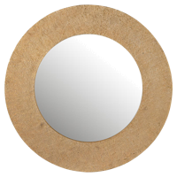 J-Line Spiegel Jute L - thumbnail