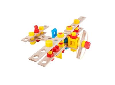 Constructor Junior Vliegtuig 50 stuks Constructor Junior Vliegtuig 50 stuks