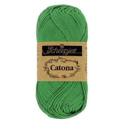 Scheepjes Catona 50g - 515 Emerald - Haakgaren / Breigaren