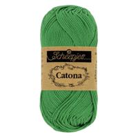 Scheepjes Catona 50g - 515 Emerald - Haakgaren / Breigaren - thumbnail