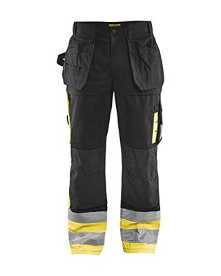 Blåkläder Werkbroek High-Vis 15291860 | Zwart/High-Vis Geel | Maat 62 - 7330509339527