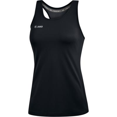 JAKO 6075D Tanktop Run 2.0 Dames - Zwart - 42