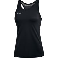 JAKO 6075D Tanktop Run 2.0 Dames - Zwart - 42 - thumbnail