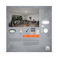 LEDVANCE DECORATIVE CEILING WITH WIFI TECHNOLOGY 4058075573550 LED-plafondlamp voor badkamer 30 W Warmwit Zwart - thumbnail