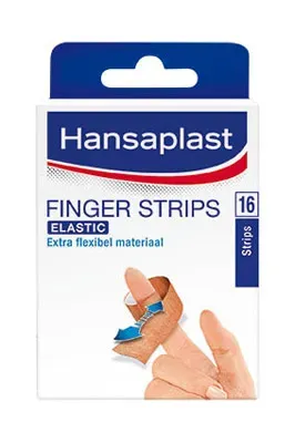 Vingerpleister elastisch strips
