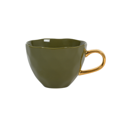 Urban Nature Culture - Good Morning Cup - Cappuccino-/theekop Fir Green