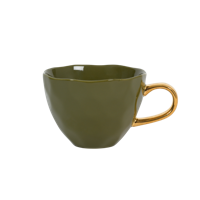 Urban Nature Culture - Good Morning Cup - Cappuccino-/theekop Fir Green - thumbnail