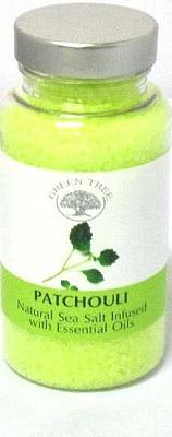 Green Tree Geurzout Patchouli (Inhoud 180 gram)