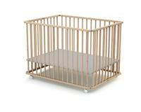 Speeltuin WEBABY Beige 70 x 100 cm - thumbnail