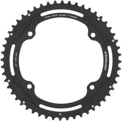 STRONGLIGHT kettingblad "ct2" mod. 17 chain ring strongl. ct2 52t outer cer.-tefl.coat.