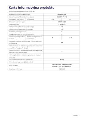 Dueler Highway Terrain 840 (BZ)