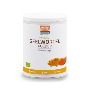 Mattisson HealthStyle Biologisch Curcuma Poeder
