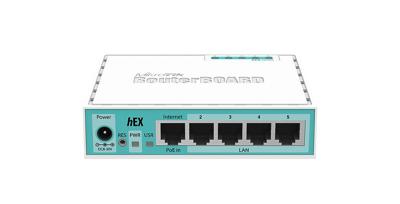 Router Mikrotik RB750GR3 Gigabit Ethernet - thumbnail