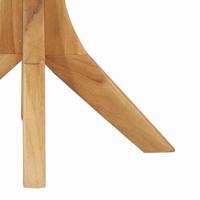 Bijzettafel Bruin 40 x 40 x 41 cm Massief teakhout - thumbnail