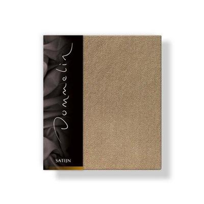 Dommelin Dommelin Kussensloop Uni Satijn 300TC 574 Cappuccino 50x70