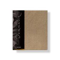 Dommelin Dommelin Kussensloop Uni Satijn 300TC 574 Cappuccino 50x70 - thumbnail