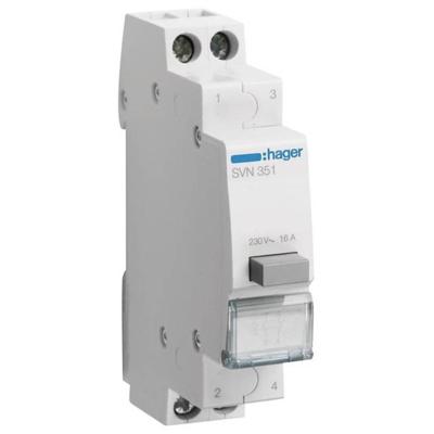 Toets 16 A 230 V Hager SVN351