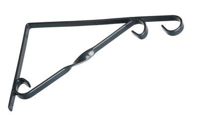 Muurhaak classic grijs