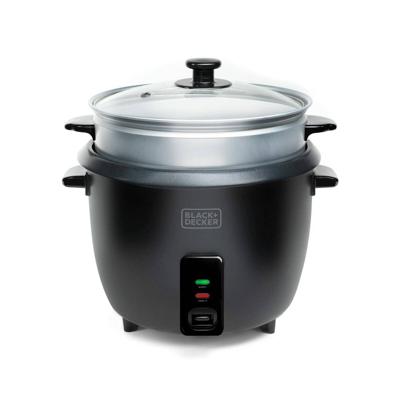 rijstkoker Black & Decker BXRC1800E Zwart 1,8 L rijstkoker Black & Decker BXRC1800E Zwart 1,8 L