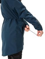 Vaude Cyclist II Padded Parka Jas Dames Dark Sea 36 - thumbnail