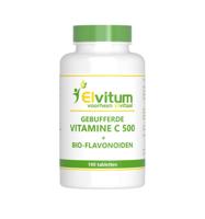 Elvitaal Elvitaal Gebufferde Vitamine C 500mg (180tb) - thumbnail