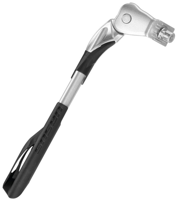 Ursus wave standaard 28 inch verstelbaar zilver op kaart - thumbnail