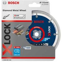 Bosch Accessories 2608900532 X-LOCK Diamanten doorslijpschijf Diameter 115 mm Boordiameter 22.23 mm Metaal 1 stuk(s) - thumbnail