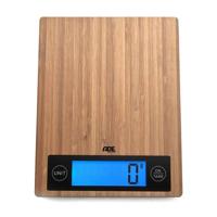 ADE - Weegschaal digitaal - Weegschaal Ramona bamboe - thumbnail